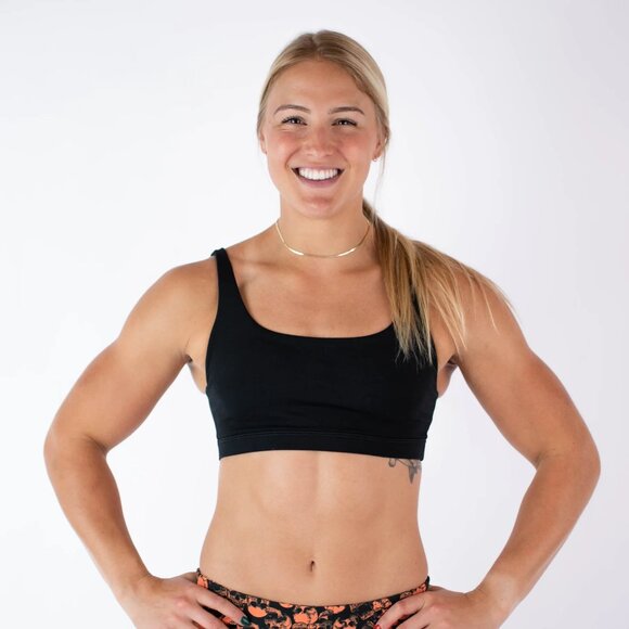 Bra, M, Shark (gray/grape) - Picture 8 of 11